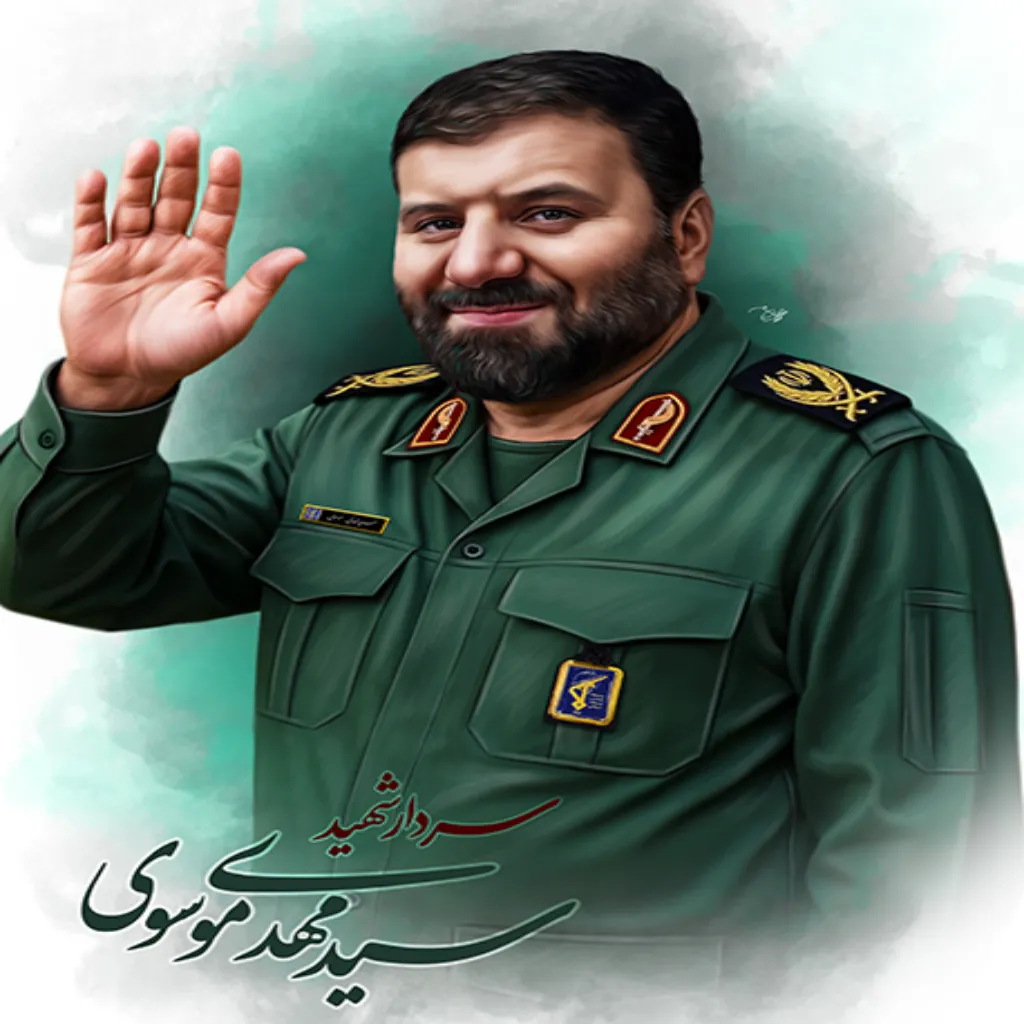 سردار شهید سید مهدی موسوی